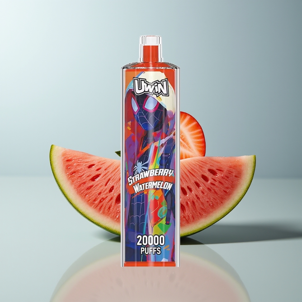 Wholesale Canada Uwin Shisha Hookah Crystal 20000 Puffs Mesh Coil Strawberry Watermelon