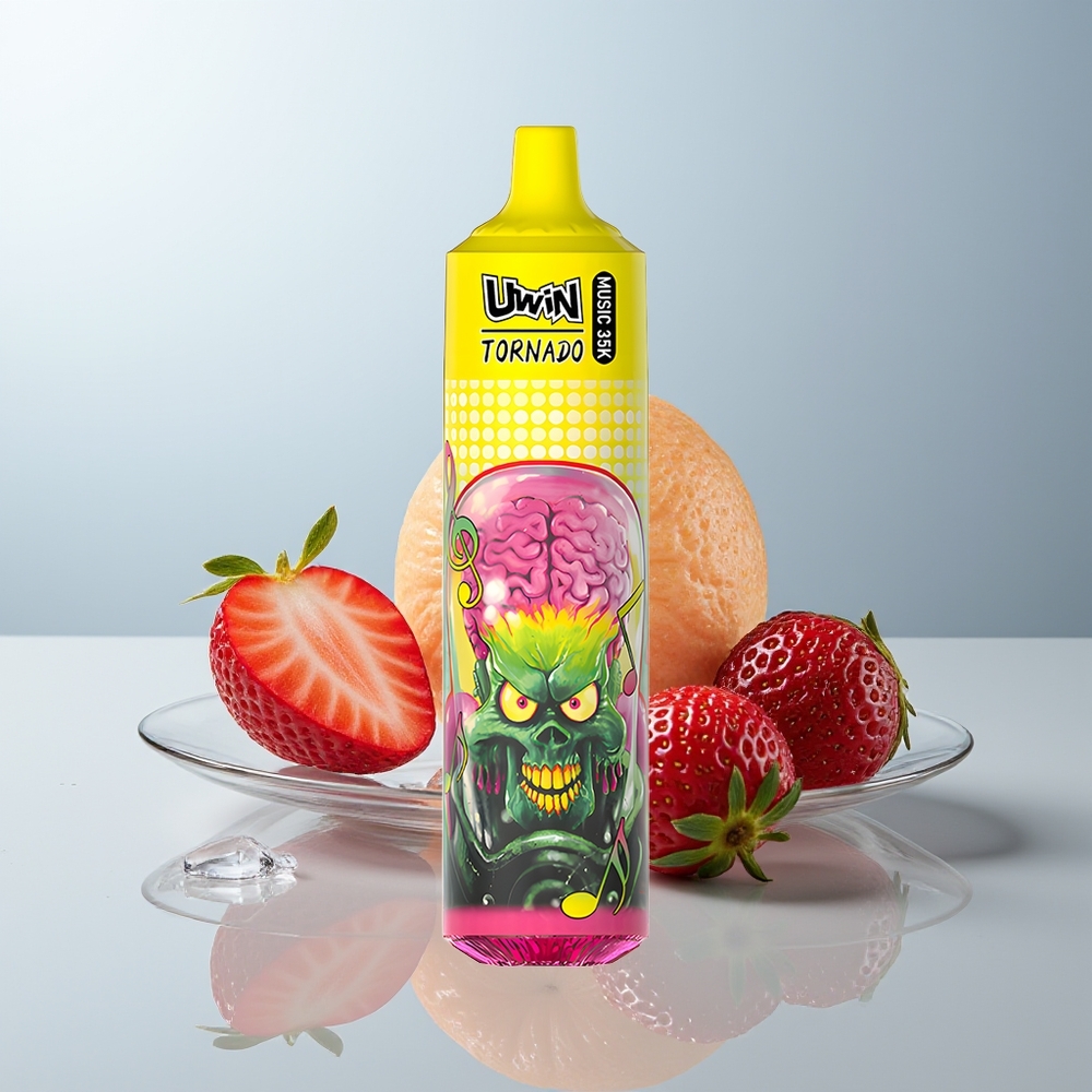 Wholesale Canada Uwin Tornado 35K 600mAh Mesh Coil Strawberry Ice
