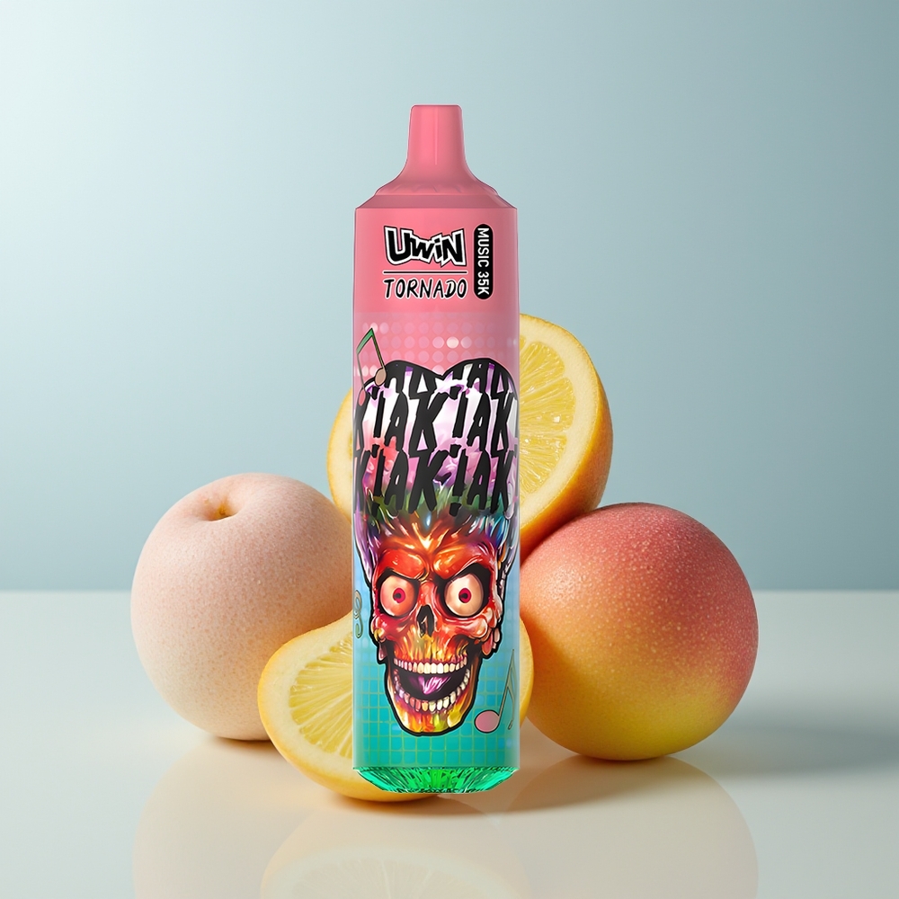 Wholesale Canada Uwin Tornado 35K 600mAh Mesh Peachy Mango Pineapple