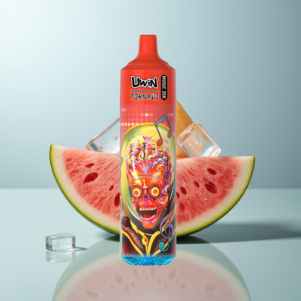 Wholesale Canada Uwin Tornado 35K 600mAh Type-C Disposable Vape Watermelon Ice