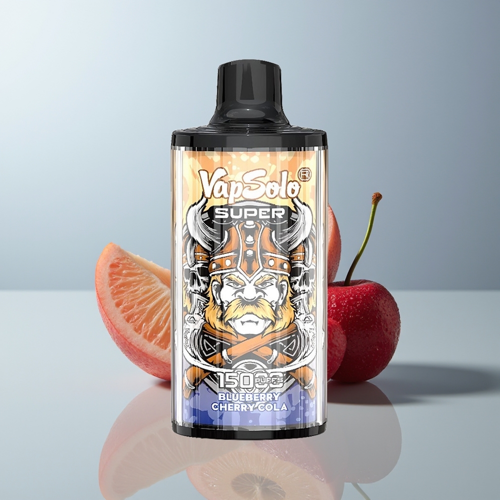 Wholesale Canada VapSolo Super 15000 Puffs 850mAh Cherry Cola
