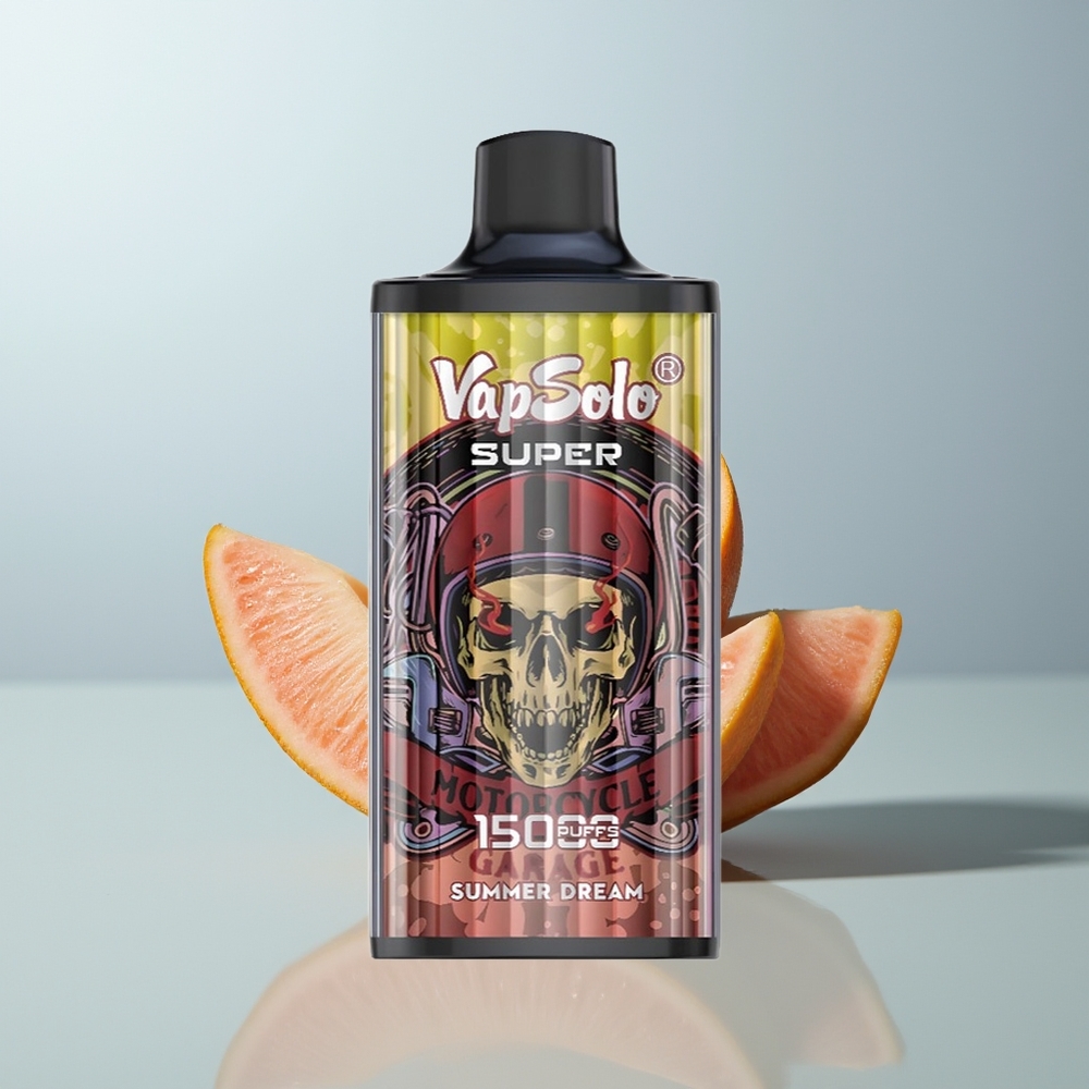 Wholesale Canada VapSolo Super 15000 Puffs 850mAh Mesh Coil Summer Dream