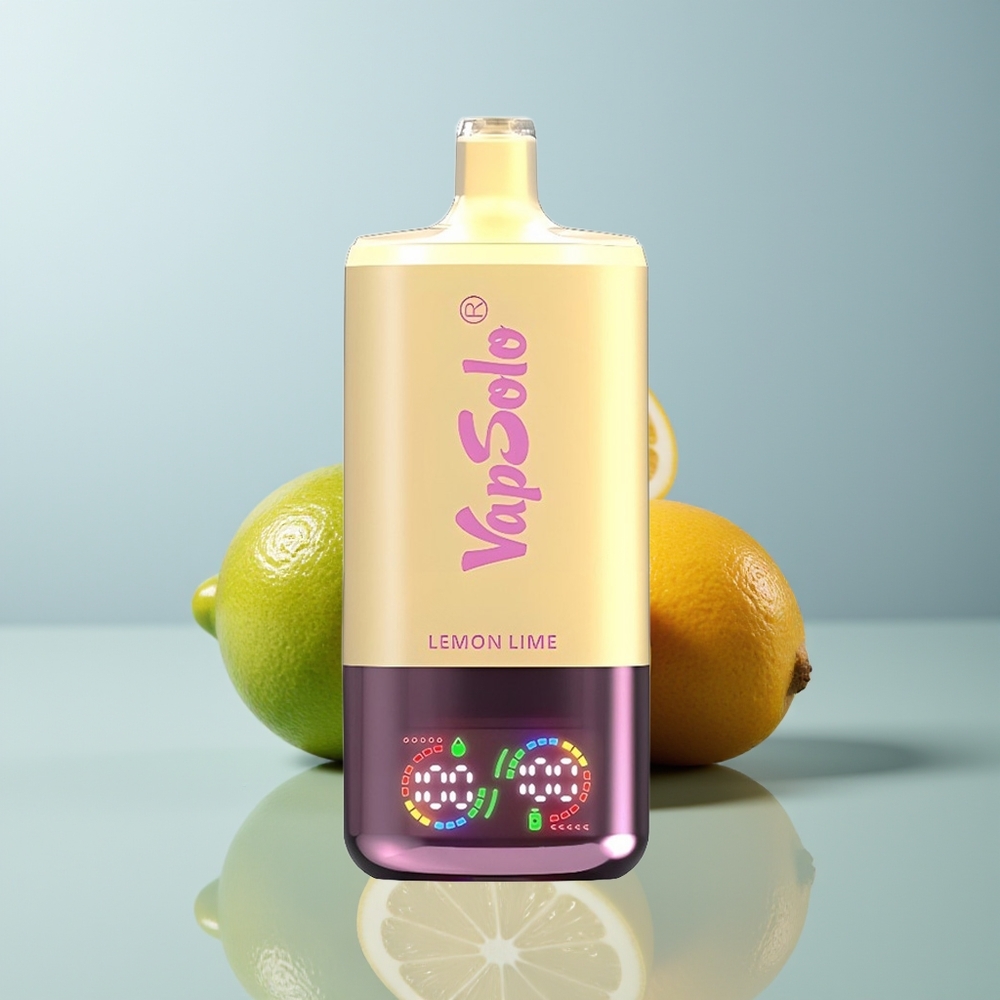 Wholesale Canada VapSolo Triple 30000 Puffs 40ml Lemon Lime