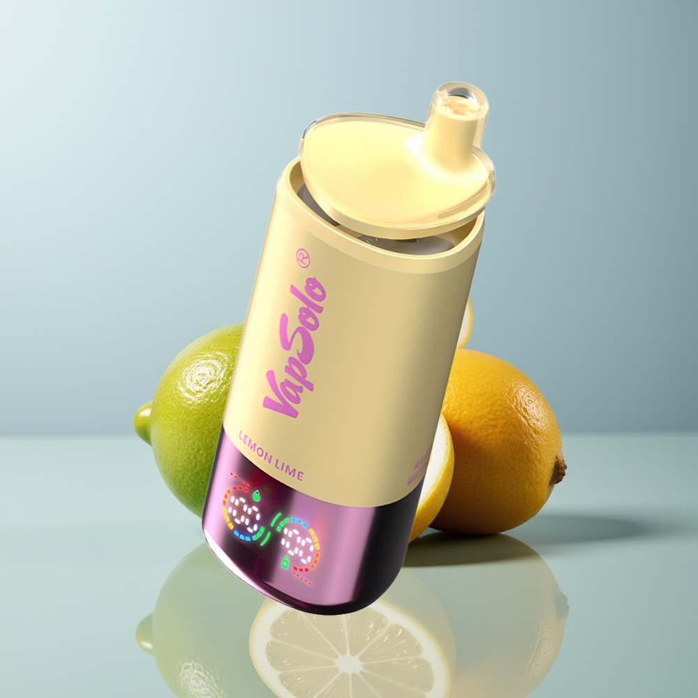 Wholesale Canada VapSolo Triple 30000 Puffs 40ml Lemon Lime