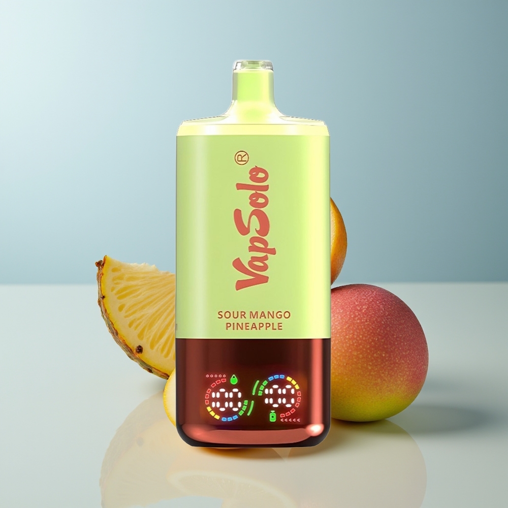 Wholesale Canada VapSolo Triple 30000 Puffs 40ml Sour Mango Pineapple