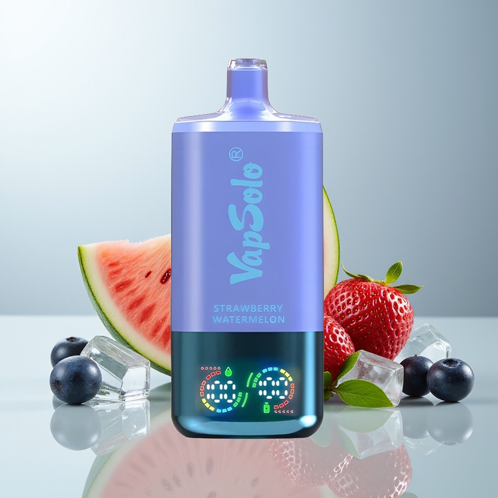 Wholesale Canada VapSolo Triple 30000 Puffs 40ml Strawberry Watermelon  Blueberry Ice