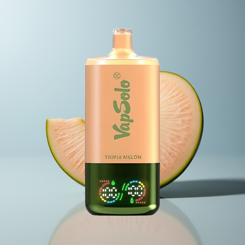 Wholesale Canada VapSolo Triple 30000 Puffs 40ml Triple Melon