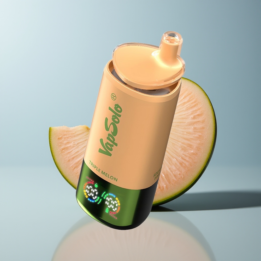 Wholesale Canada VapSolo Triple 30000 Puffs 40ml Triple Melon