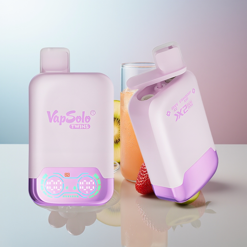 Grape Ice & Strawberry Kiwi