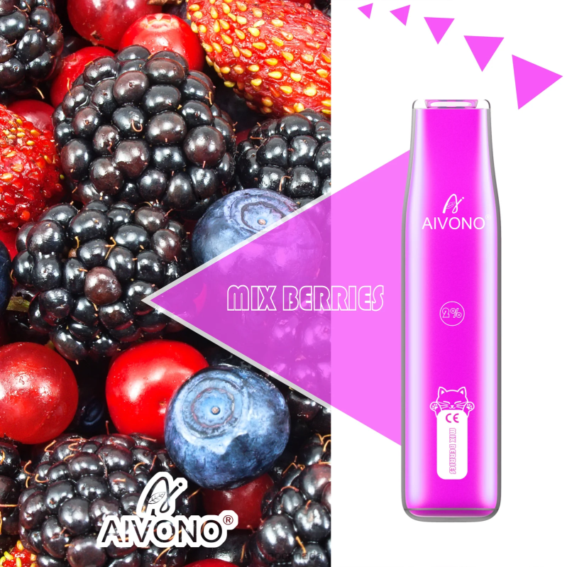 Aivono AIM CAT 400 Mix Berries RBX2X343 - Aivono Vape Canada