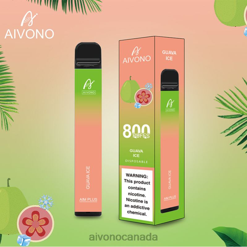 Aivono AIM PLUS 800 Guava Ice RBX2X180 - Aivono Canada