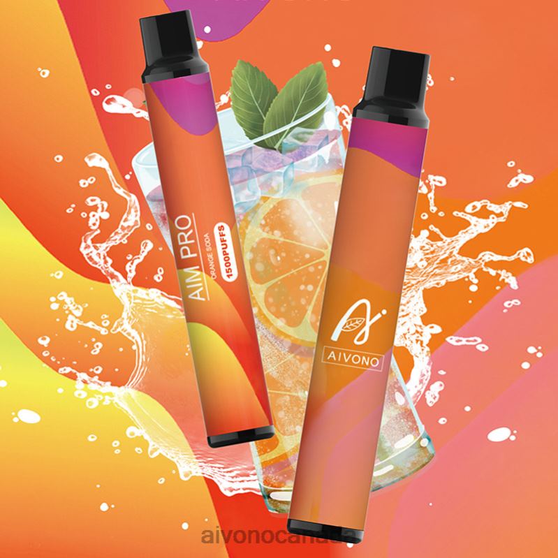 Aivono AIM PRO 1500 Orang Soda RBX2X165 - Aivono Vape