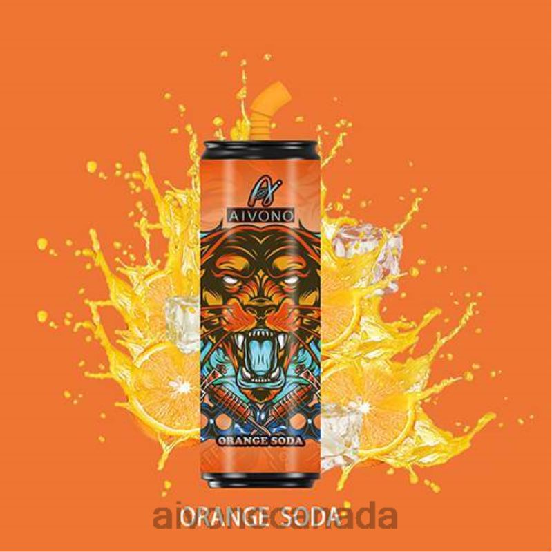Aivono AIM WINNER 6000 Coca Cola Bottles Orange Soda RBX2X114 - Aivono Vape Review