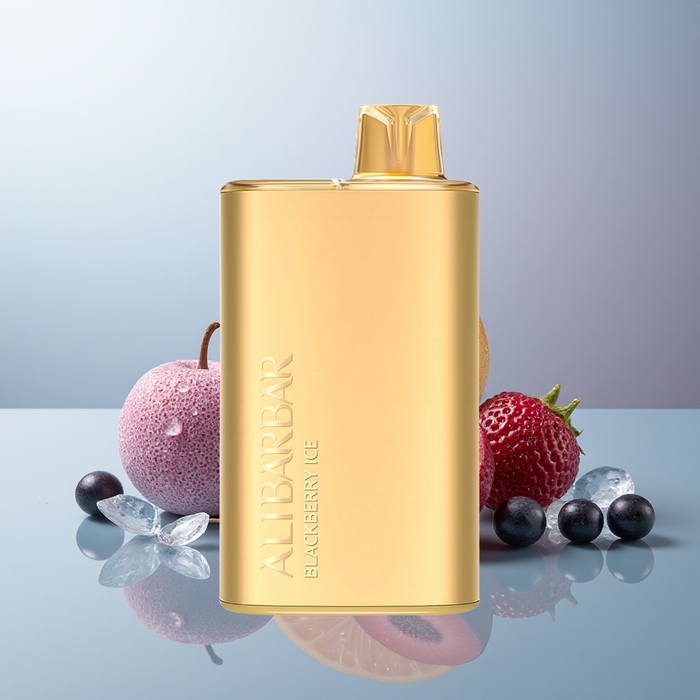 Wholesale Canada Alibarbar Rich 8000 Puffs 2000mAh Blackberry Ice