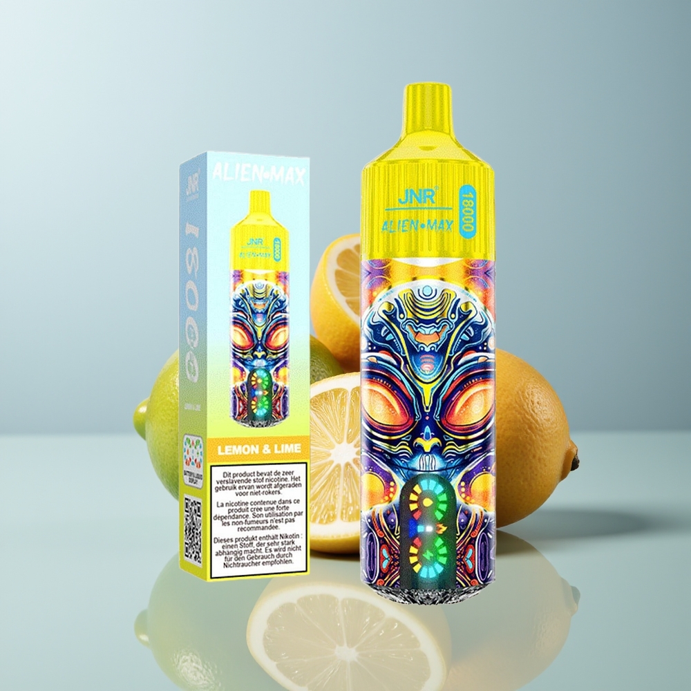 Wholesale Canada JNR Alien Max 18000 Puffs Dual Mesh Coil Lemon & Lime