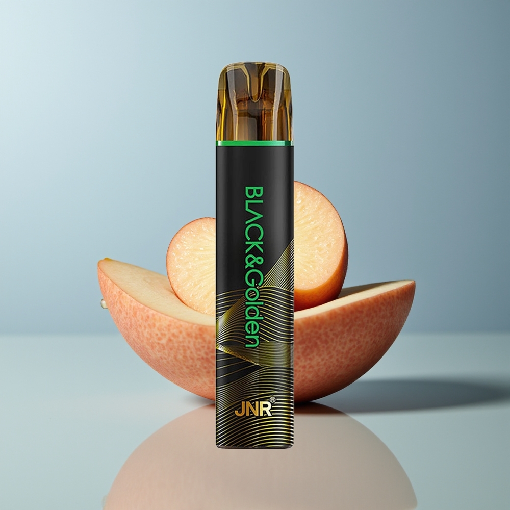Wholesale Canada JNR Black&Golden 800 Puffs 2ml Sour Apple Disposable Vape