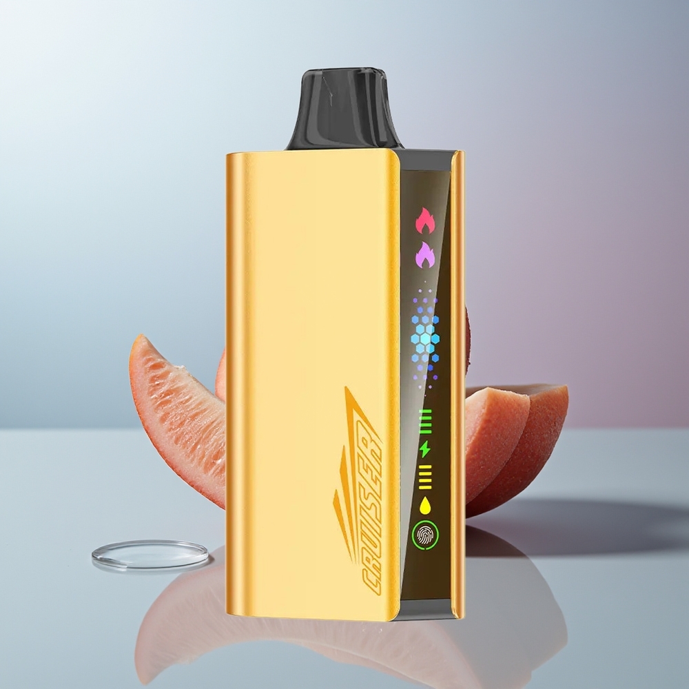 Wholesale Canada JNR Cruiser 12000 Puffs Built-in 3500mAh Battery Animation Screen Mixed Berry