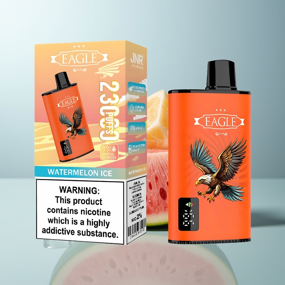 Wholesale Canada JNR EAGLE Smart 23000 Puffs Adjustable Airflow Watermelon Ice