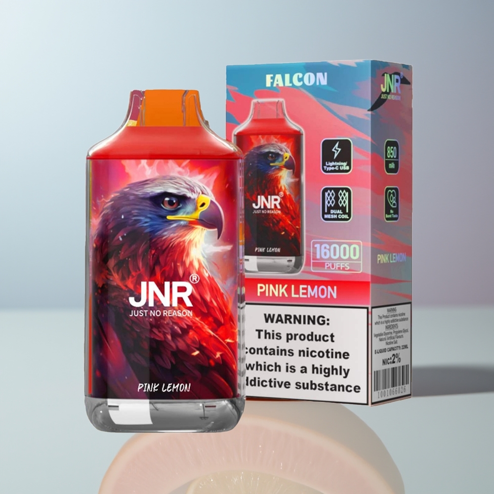 Wholesale Canada JNR Falcon 16000 Puffs 22ml Pink Lemonade