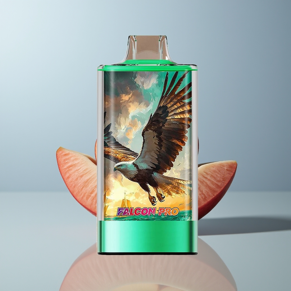 Wholesale Canada JNR Falcon Pro 28000 30ml Smart Display Double Apple