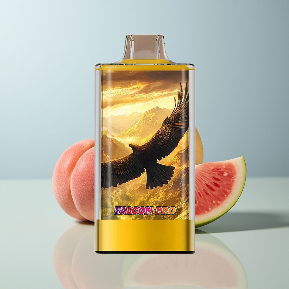 Wholesale Canada JNR Falcon Pro 28000 Puffs Dual Mesh Peach Mango Watermelon