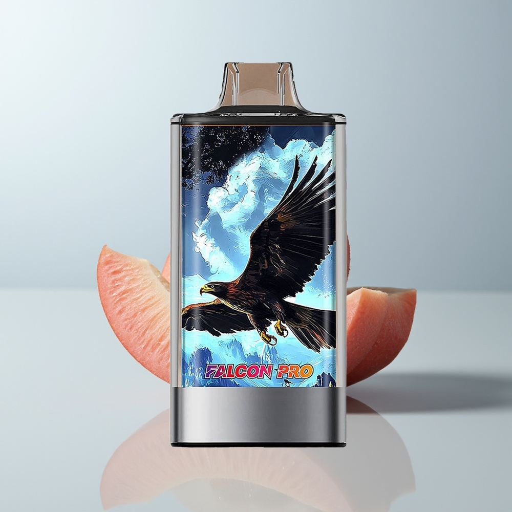 Wholesale Canada JNR Falcon Pro 28000 Puffs USB Type-C White Peach Razz