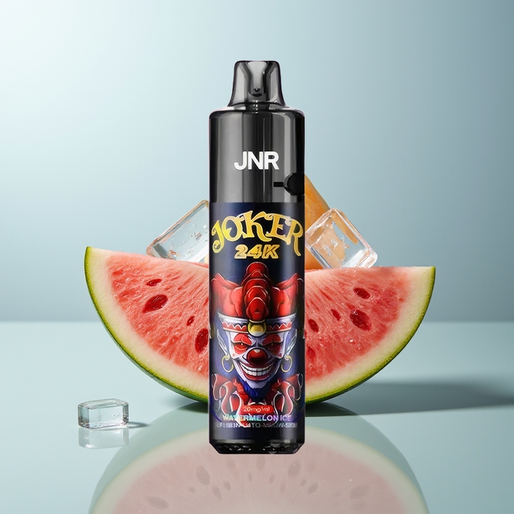 Wholesale Canada JNR Joker 24000 Puffs 2% Nicotine Refillable Pod Watermelon Ice