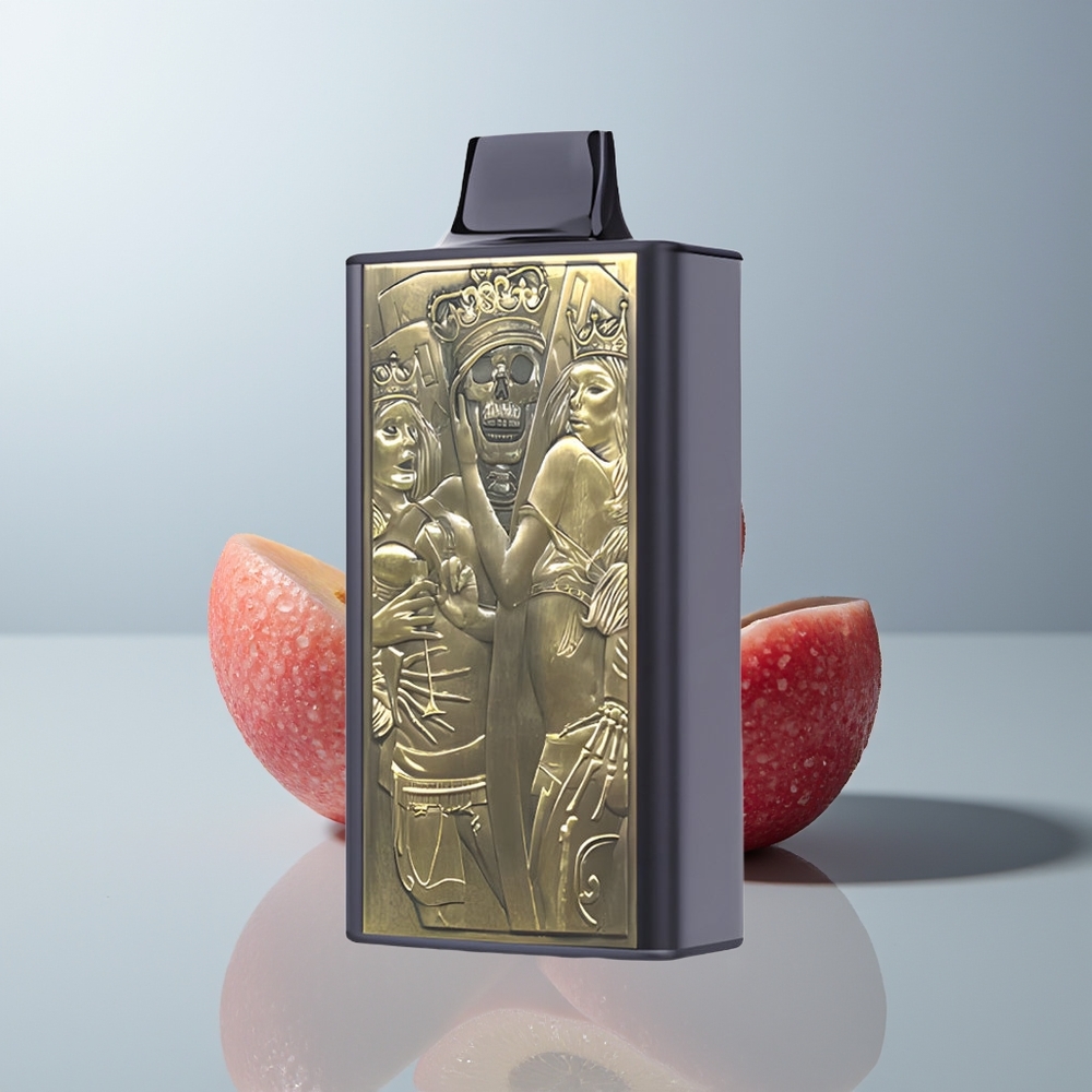 Wholesale Canada JNR Mega Box 25000 Puffs 30ml Cherry Berry