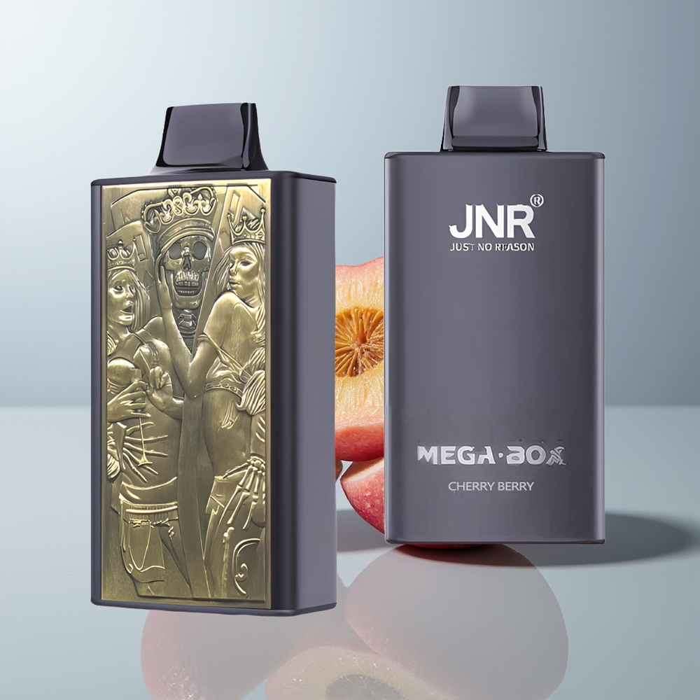 Wholesale Canada JNR Mega Box 25000 Puffs 30ml Cherry Berry
