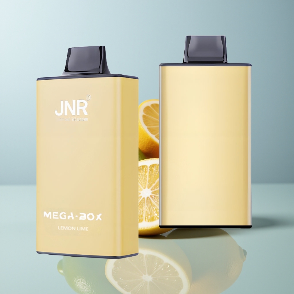 Wholesale Canada JNR Mega Box 25000 Puffs Dual Mesh Lemon & Lime