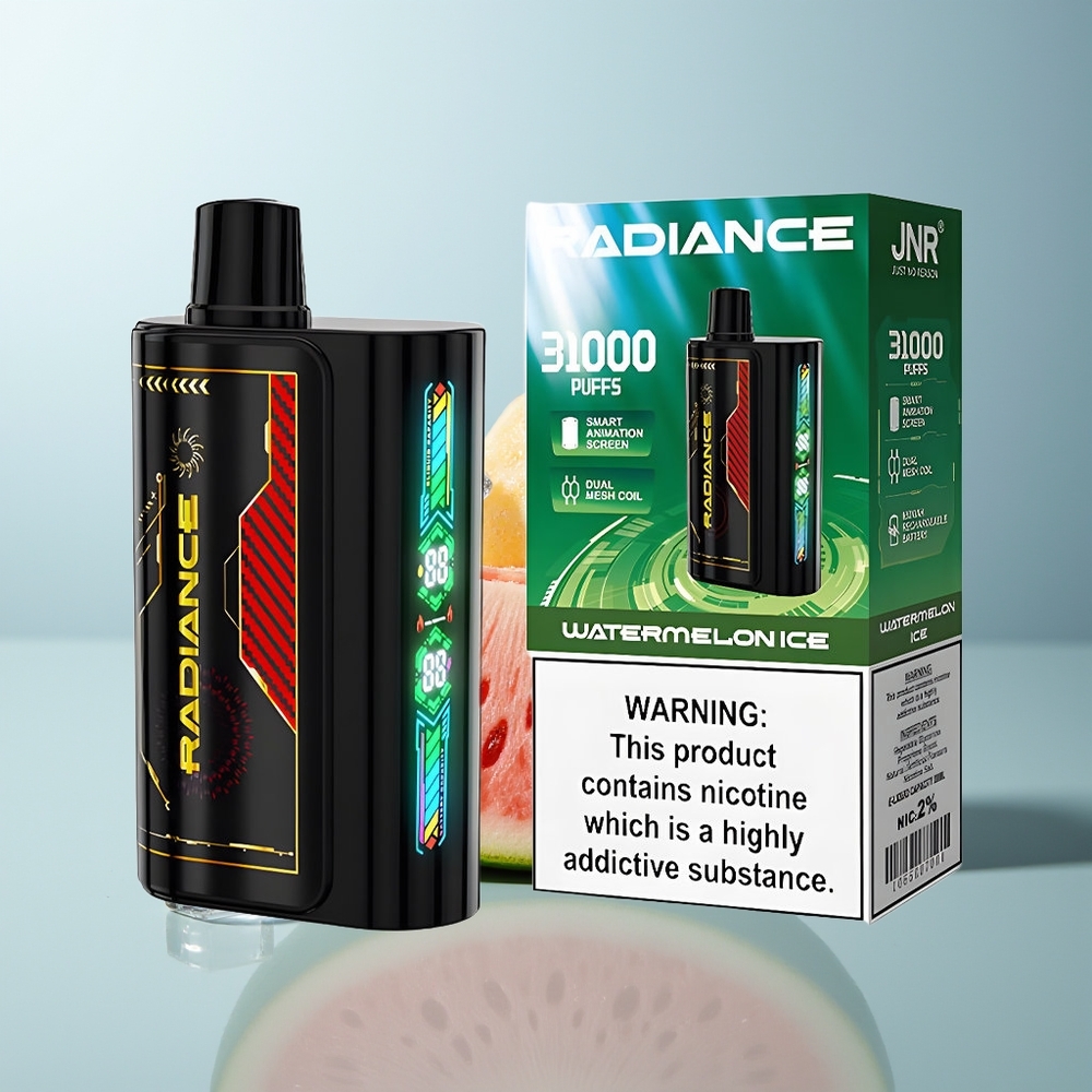 Wholesale Canada JNR Radiance 31000 Puffs Dual Mesh Coil Watermelon Ice