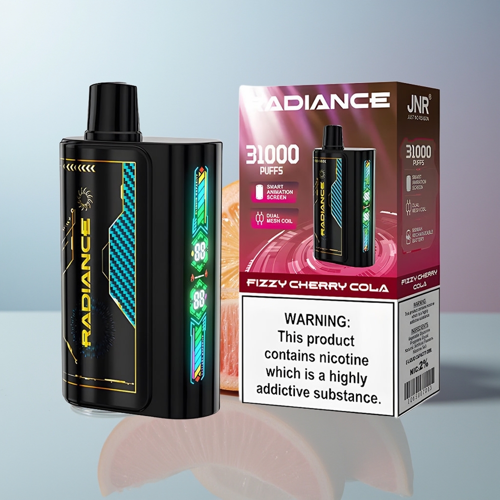 Wholesale Canada JNR Radiance 31000 Puffs Dual Mesh Fizzy Cherry Cola