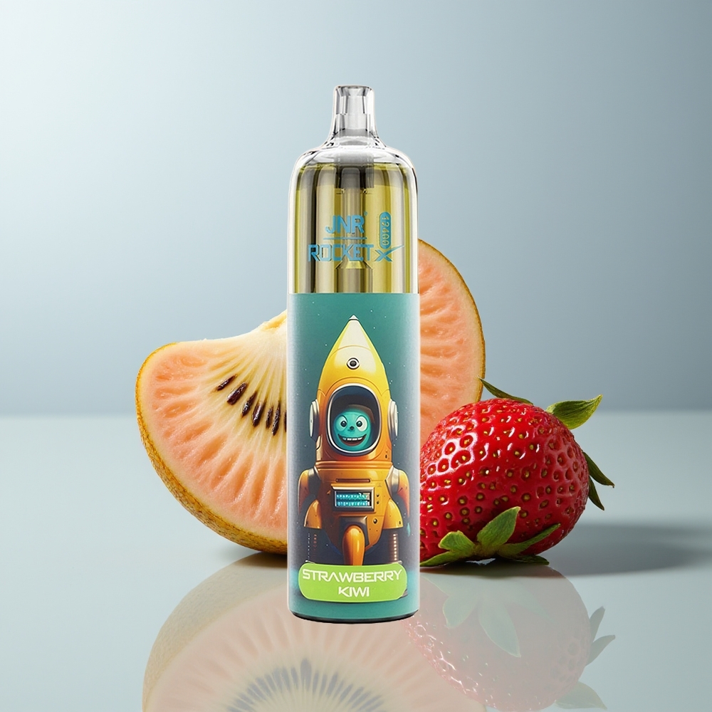 Wholesale Canada JNR Rocket-X 12400 Puffs 850mAh Type-C Strawberry Kiwi
