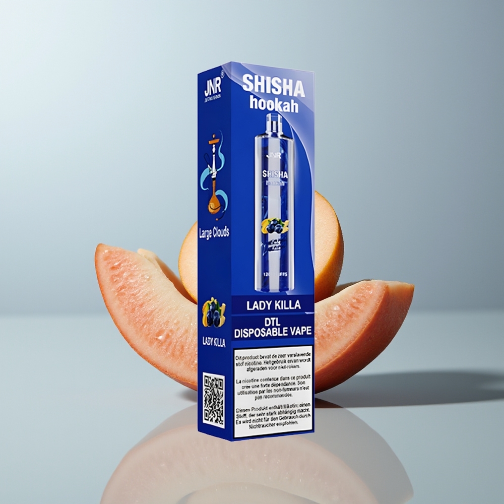 Wholesale Canada JNR Shisha Hookah 12000 Puffs 24ml Lady Killa