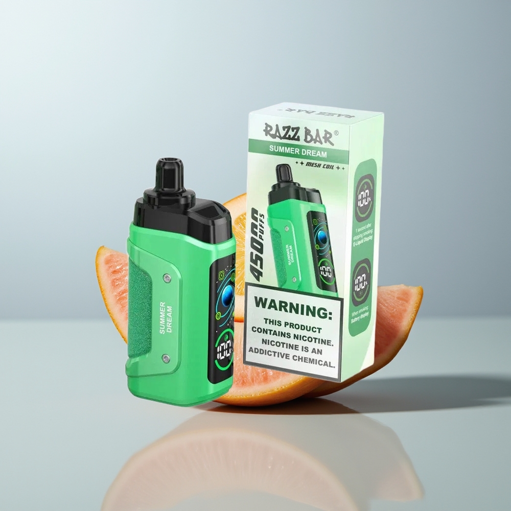 Wholesale Canada Razz Bar 45000 Puffs Mesh Coil Summer Dream