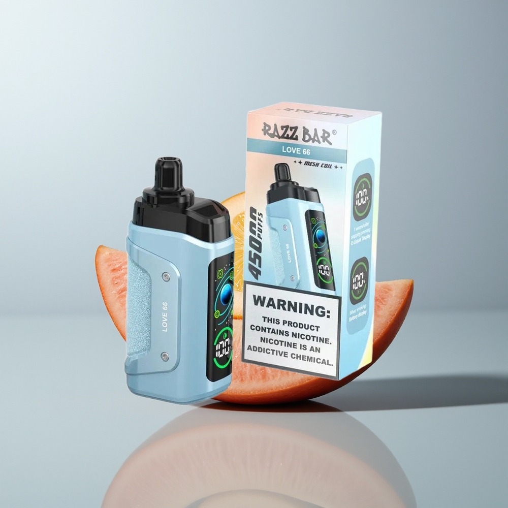 Wholesale Canada Razz Bar Love 45000 Puffs Adjustable Airflow 66