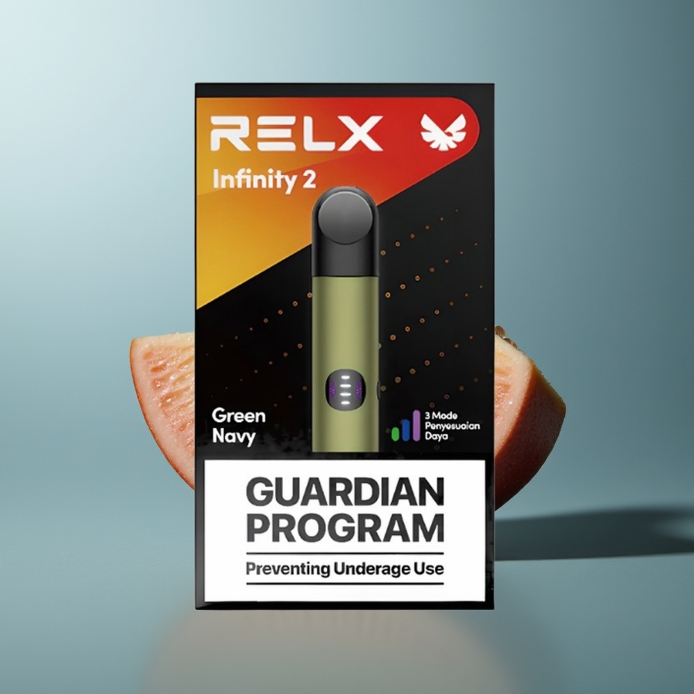 Wholesale Canada RELX Infinity 2 650 Puffs 440mAh Greennavy