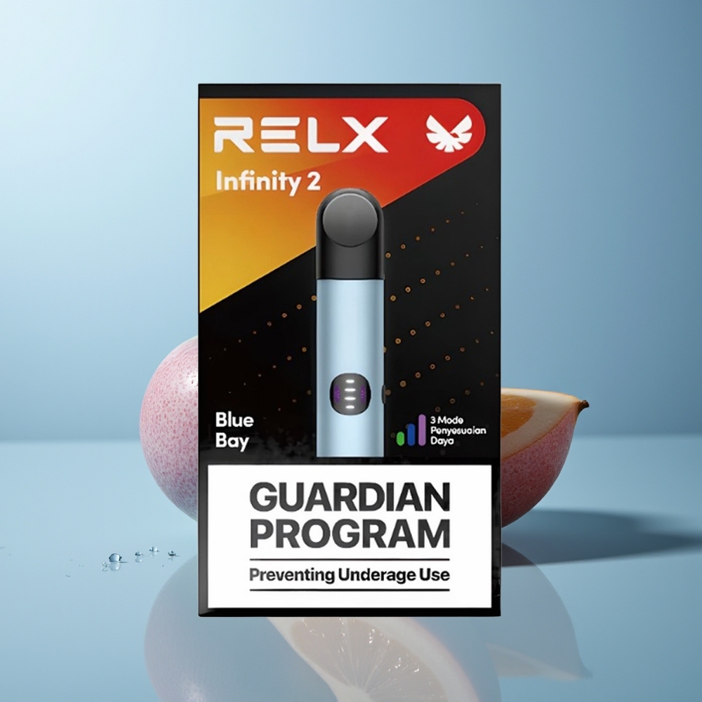 Wholesale Canada RELX Infinity 2 650 Puffs USB Type-C Blue
