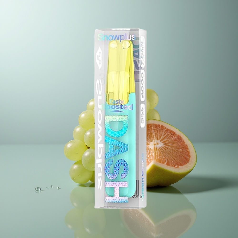 Wholesale Canada Snowplus Dash 4000 Puffs 530 mAh Green Grape