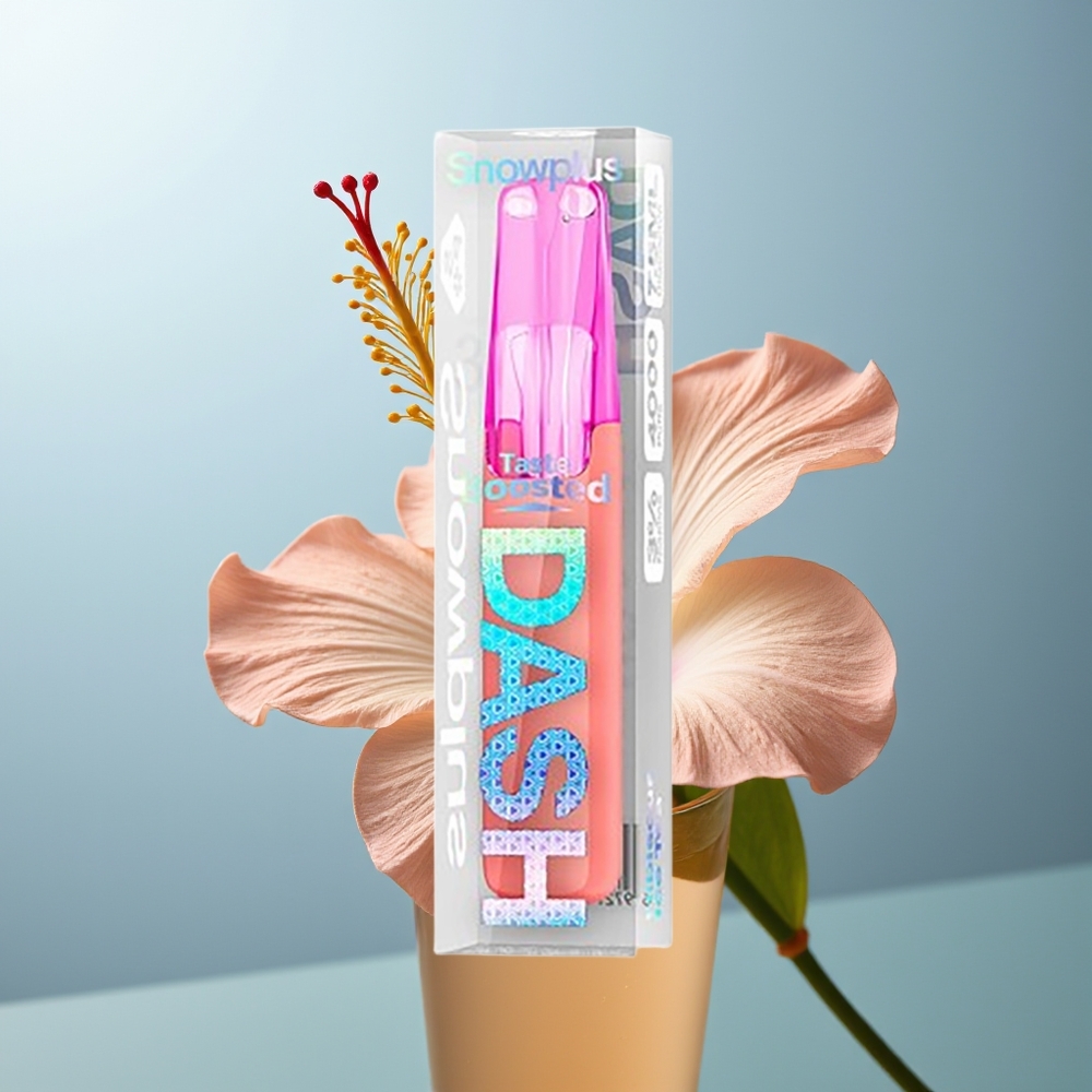 Wholesale Canada Snowplus Dash 4000 Puffs 530 mAh Hibiscus Ice Tea