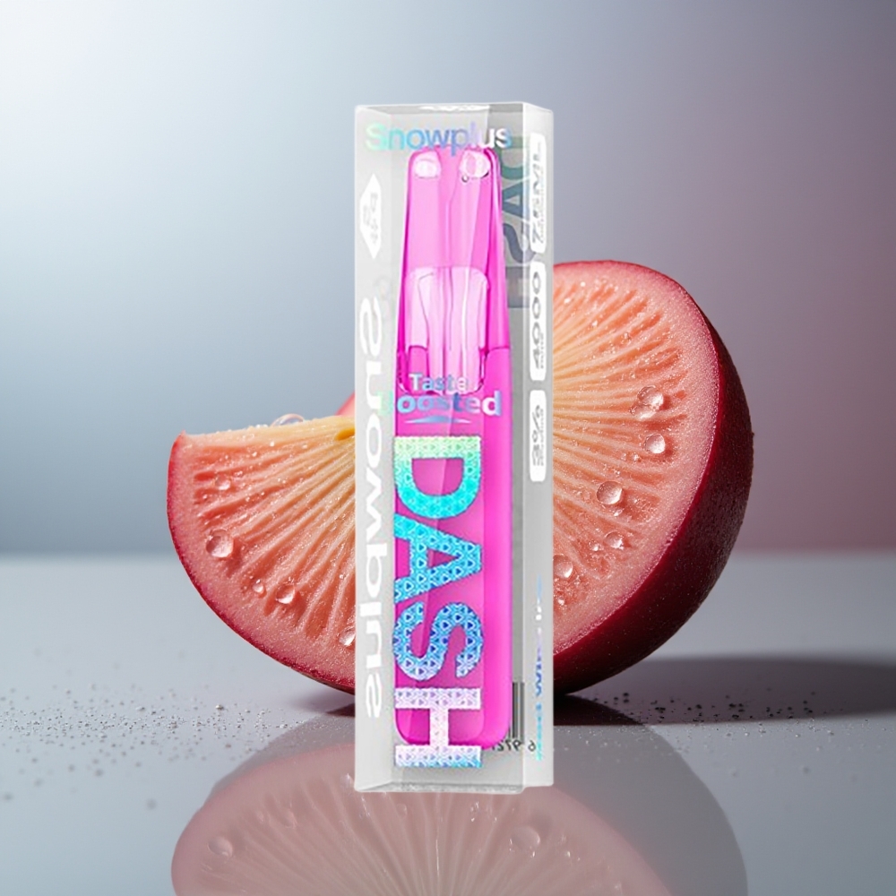 Wholesale Canada Snowplus Dash 4000 Puffs 530mAh Red Wine Ice