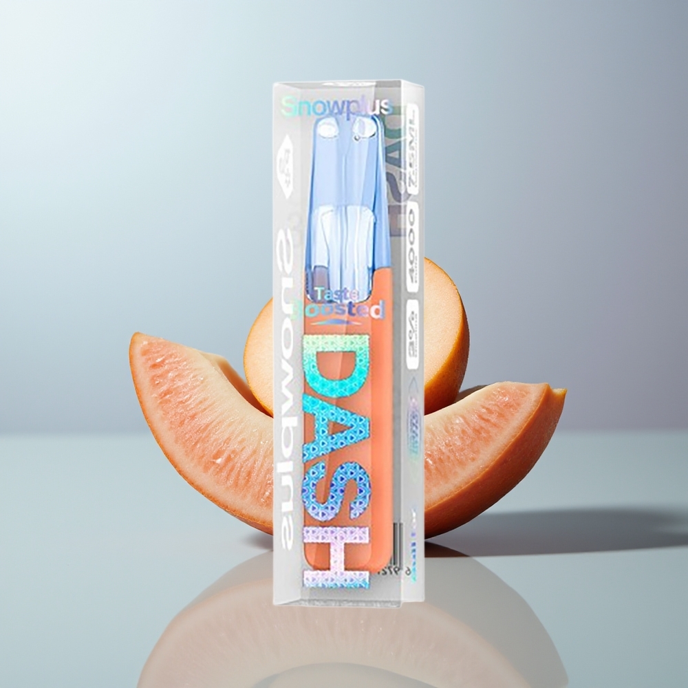 Wholesale Canada Snowplus Dash 4000 Puffs 7.5ml Bull Ice