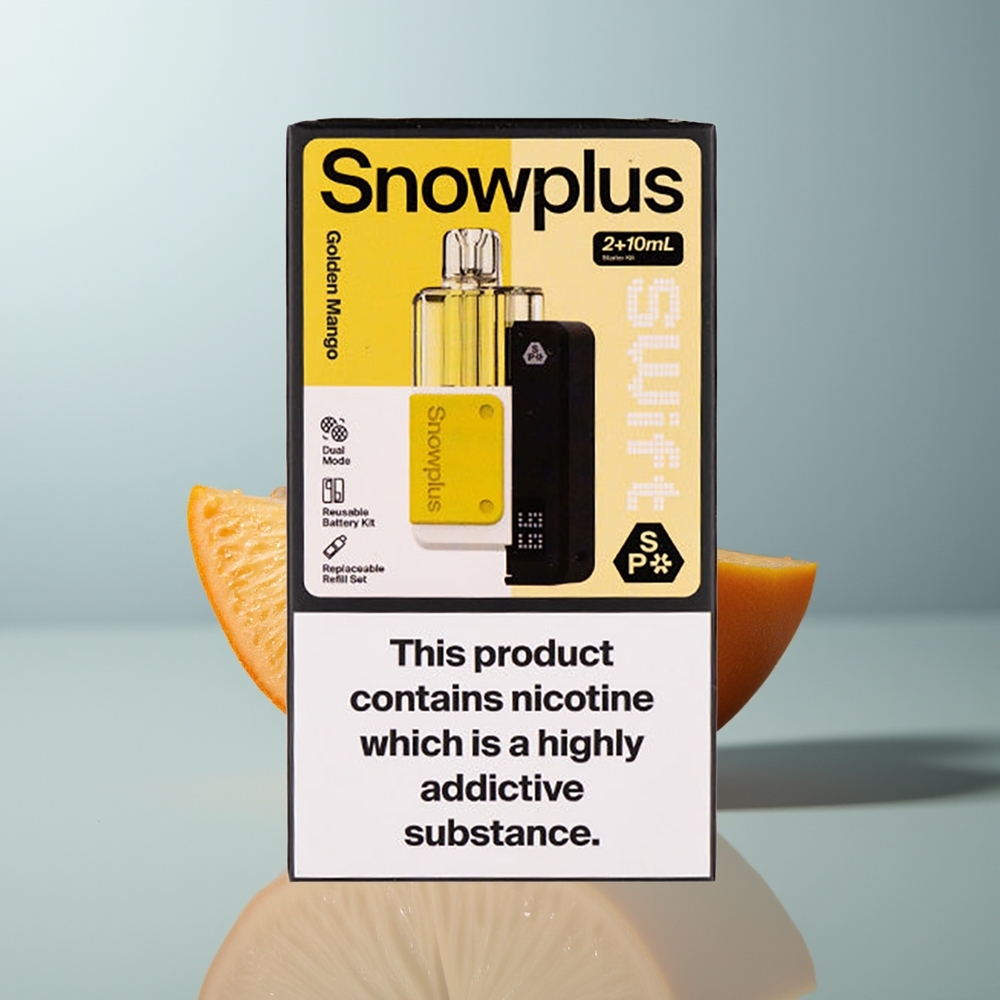 Wholesale Canada Snowplus Swift 5000 Dual Mesh Golden Mango
