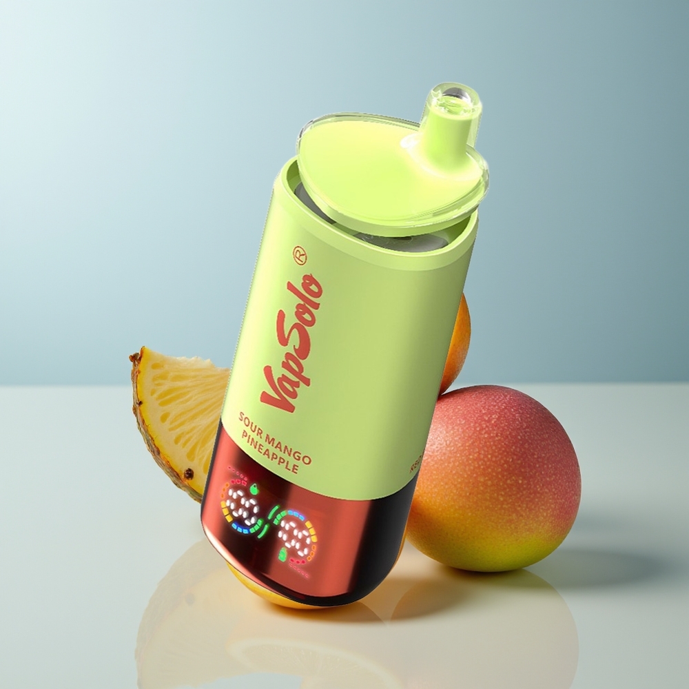 Wholesale Canada VapSolo Triple 30000 Puffs 40ml Sour Mango Pineapple