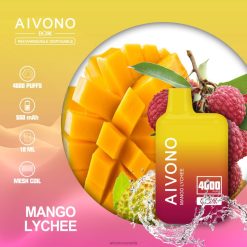 Aivono AIM BOXX 4000 Mango Lychee RBX2X216 - Aivono Canada