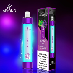 Aivono AIM FIRE 1000 Grape Ice RBX2X329 - Aivono Vape