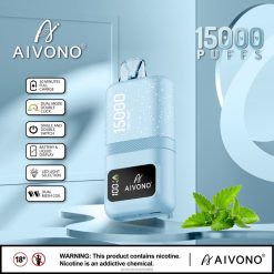 Aivono AIM magic 15000 Cool Mint RBX2X62 - Aivono Vape Review