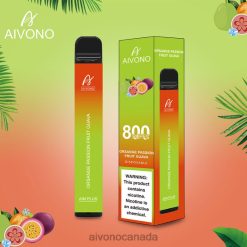 Aivono AIM PLUS 800 Orange Passion Fruit Guava RBX2X189 - Aivono Vape