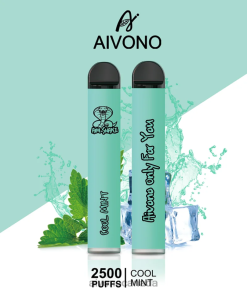 Aivono AIM SNAKE 2500 Cool Mint RBX2X302 - Aivono Vape Review