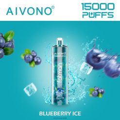 Aivono FATMAN 15000 Blueberry Ice RBX2X14 - Aivono Vape Review